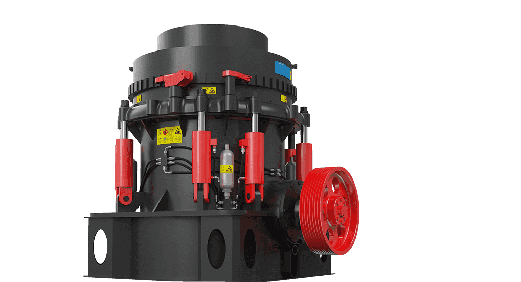 GYS全液壓圓錐破碎機