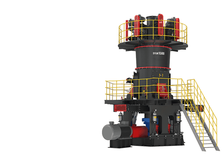 SFLM系列超細立式磨粉機